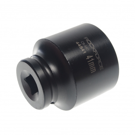 Головка торцевая 41мм 1/2" 12-гранная ударная L=70мм ROCKFORCE   RF-44841 /1/10 Головка торцевая 41мм 1/2" 12-гранная ударная L=70мм ROCKFORCE   RF-44841 /1/10