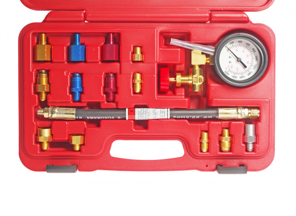 JTC Тестер давления масла гидроусилителя руля в кейсе JTC