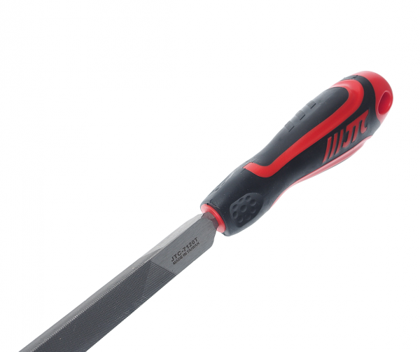 JTC Напильник трехгранный 300мм №4 60 HRC JTC