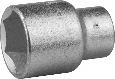 Головка торцовая НИЗ (1/2″), 40Х, шестигранная, оцинкованная, 22мм