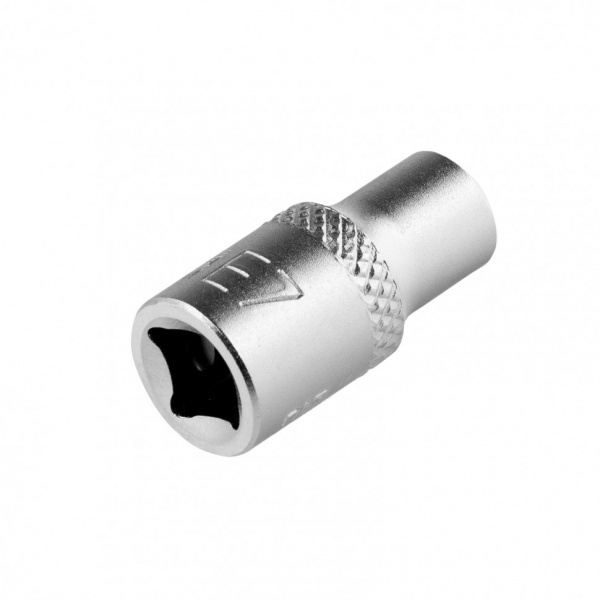 Головка торцевая 1/4, Е7, CrV Stels Головка торцевая 1/4, Е7, CrV Stels