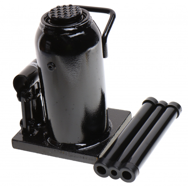 Домкрат гидравлический RF-T91604EURO бутылочный с клапаном 16т (выс.подъема 205-390мм) ROCKFORCE /1/2