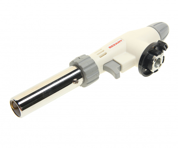 Горелка газовая насадка GT-31 (с пьезоподжигом) REXANT 1/100 OLD Горелка газовая насадка GT-31 (с пьезоподжигом) REXANT 1/100 OLD