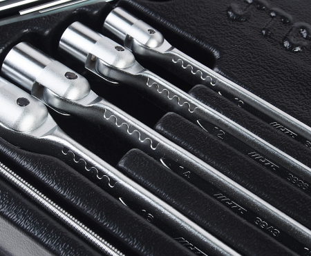 JTC Набор инструментов для тележки инструментальной JTC-5640 (2-я секция) 45 предметов JTC