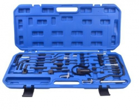 Набор фиксаторов для обслуживания двигателя RF-935G1 Сitroen, Peugeot в кейсе ROCKFORCE /1/40 Набор фиксаторов для обслуживания двигателя RF-935G1 Сitroen, Peugeot в кейсе ROCKFORCE /1/40