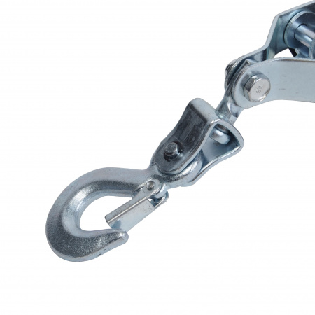 Лебедка RF-TRK8020 рычажная тяговая, 2т (одинарное зубч. колесо, диаметр троса-5мм, длина троса- 1.5/3м) ROCKFORCE /1