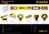 STAYER PRO STABIL, 400 мм, усиленный профиль, уровень с поворотным глазком, Professional (3471-040)