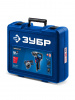 ЗУБР КОМПАКТ #5, набор: дрель-шуруповерт + мини УШМ, BRUSHLESS, 12 В, 45 Н·м, 2 АКБ тип Т7 (4 и 2 А·ч), кейс, Профессионал (DB-121-42AB)