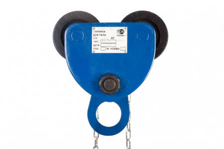 Тележка для тали приводная  2т  9м TOR GCL