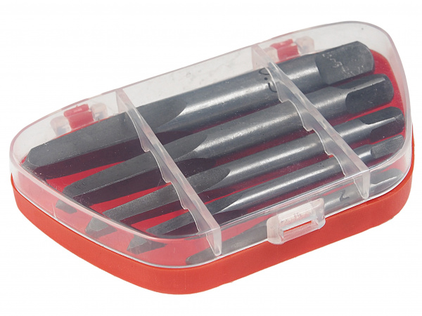 Набор экстракторов резьбы HSS 4241, 5 пр.(М3-М25), в пластиковом футляре  ROCKFORCE /1 Набор экстракторов резьбы HSS 4241, 5 пр.(М3-М25), в пластиковом футляре  ROCKFORCE /1