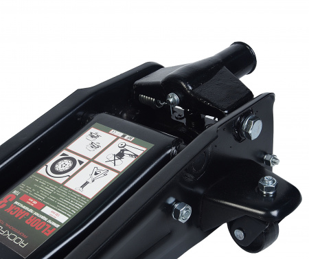 Домкрат гидравлический RF-T83001 подкатной 3т(h min 135мм-h max 495мм) ROCKFORCE /1