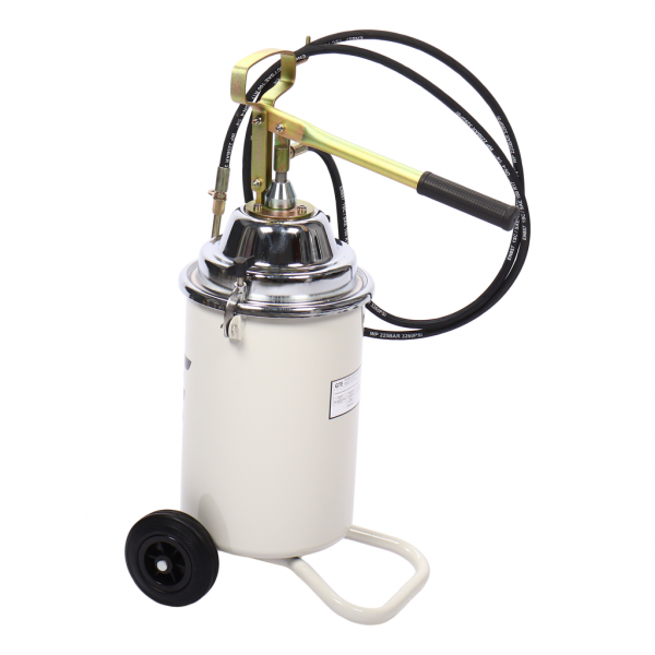 GTE Нагнетатель смазки (солидолонагнетатель) ручной с емкостью 13кг GTE