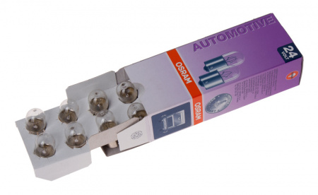 Автолампа R10W (BA15s) 24V OSRAM /10/50 HIT