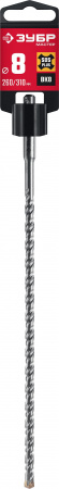 ЗУБР 8 x 310 мм, SDS-plus бур (29315-310-08)