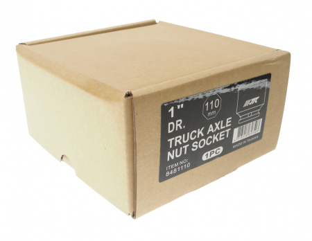 JTC Головка торцевая 1" 110мм ударная 8-ми гранная JTC