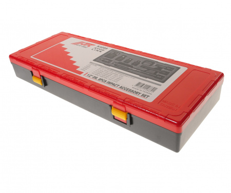 JTC Набор переходников 1/2" ударных 8 предметов в кейсе JTC