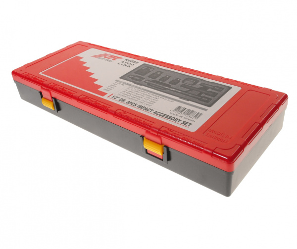 JTC Набор переходников 1/2" ударных 8 предметов в кейсе JTC JTC Набор переходников 1/2" ударных 8 предметов в кейсе JTC