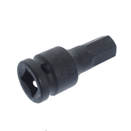 JTC Бита-головка 1/2" HEX H14х25мм ударная L=60мм JTC