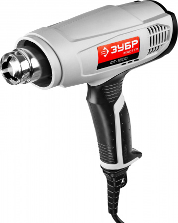 ЗУБР 1600 Вт, технический фен (ФТ-1600)
