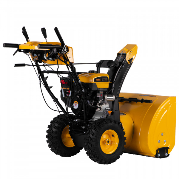 Бензиновая снегоуборочная машина SBL 711D PRO, 302cc, эл.старт, фара, обогрев, блок. дифф.// Denzel 