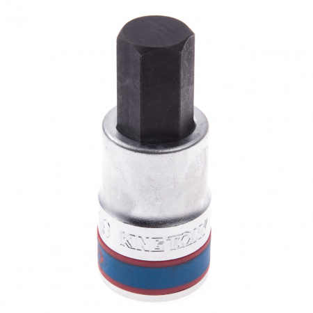 Насадка (бита) торцевая 3/4", Hex, 19 мм, L = 80 мм KING TONY 602519 Насадка (бита) торцевая 3/4", Hex, 19 мм, L = 80 мм KING TONY 602519