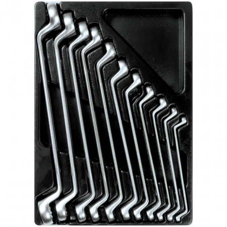 Набор накидных ключей, ложемент, 11 предметов KING TONY 9-1711MR Набор накидных ключей, ложемент, 11 предметов KING TONY 9-1711MR