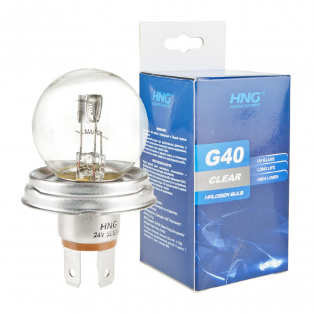 Автолампа R2 (G40) (55/50) P45t 24V HNG /1/10/250