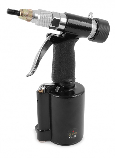 Пневматический резьбовой заклепочник MESSER TP6303F с комплектом для установки заклепок М4, М5, М6, М8, М10