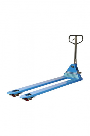 Тележка гидравлическая 2500 кг 2000 мм резиновые колеса TOR RHP