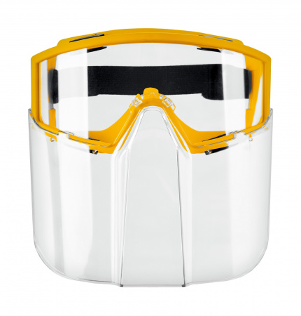 STAYER PANORAMA в комплекте со щитком, непрямая вентиляция, защитные очки (110292)