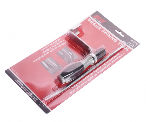 JTC Приспособление для снятия и установки стяжных пружин колодок барабанных тормозов L=310мм JTC