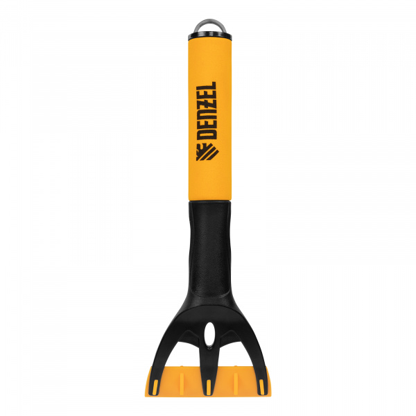 Скребок для удаления льда, мягкая рукоятка Denzel