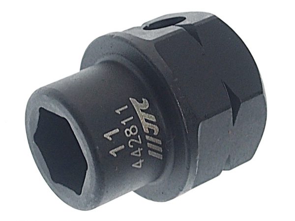 JTC Головка торцевая 1/2" 11мм ударная мини L=28мм JTC JTC Головка торцевая 1/2" 11мм ударная мини L=28мм JTC