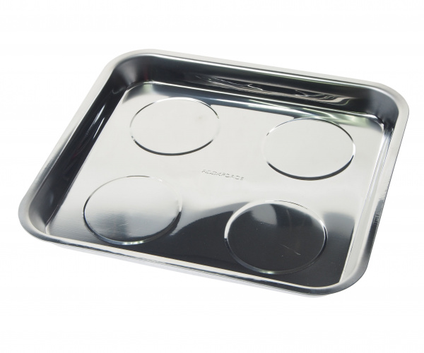 Лоток магнитный RF-88004 из нержавеющей стали  (290х270мм) ROCKFORCE /1