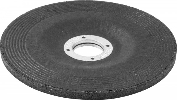 AGD11560 Диск шлифовальный абразивный по металлу, 115х6х22.2 мм