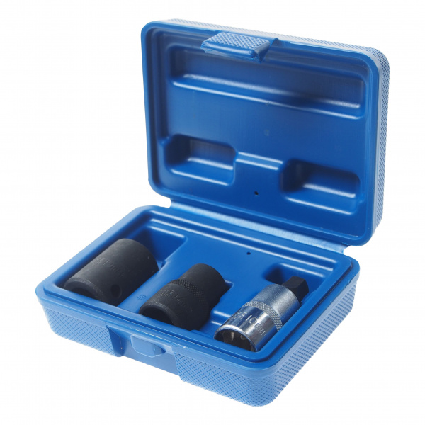 Набор головок RF-4036 для обслуживания тормозной системы автомобиля  1/2" 3пр.(14мм, 19мм - 5гр., М10 - 5гр.), в кейсе ROCKFORCE /1/5 Набор головок RF-4036 для обслуживания тормозной системы автомобиля  1/2" 3пр.(14мм, 19мм - 5гр., М10 - 5гр.), в кейсе ROCKFORCE /1/5