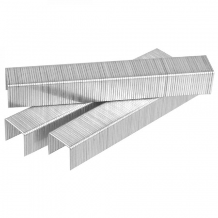 Скобы 10*1,2 мм для мебельного степлера тип53 INGCO STS0210 (1000шт)