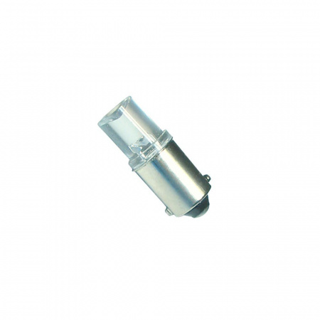Автолампа T4W (BA9s) АМН LED CONE GREEN 5лм   12V MEGAPOWER /100 /1000