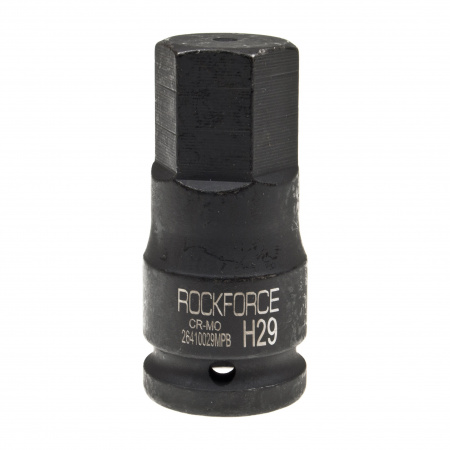 Головка-бита 29мм 3/4" 6-гранная ударная L=84мм ROCKFORCE RF-26410029MPB /1/50
