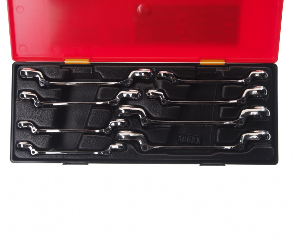 JTC Набор ключей разрезных шарнирных 8 предметов JTC JTC Набор ключей разрезных шарнирных 8 предметов JTC