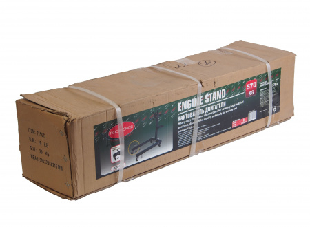 Кантователь двигателя RF-T25672 570кг с полкой для инструмента ROCKFORCE /1/10