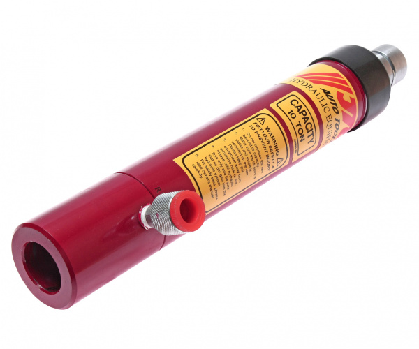 JTC Цилиндр гидравлический 10т, 243куб.см шток 6", d=45мм JTC