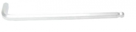 Ключ шестигранный 12мм RF-76512XL: Г-образный экстрадлинный с шаром ROCKFORCE /1