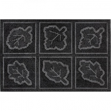 Коврик резиновый 40*60 (Листья) (25)