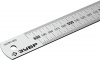 ЗУБР Про-60, длина 0.60 м, усиленная нержавеющая линейка, Профессионал (34280-060)