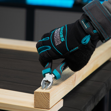 Набор инструментов, 1/4", 1/2", CrV, 120 зубьев, 115 предметов Gross Набор инструментов, 1/4", 1/2", CrV, 120 зубьев, 115 предметов Gross