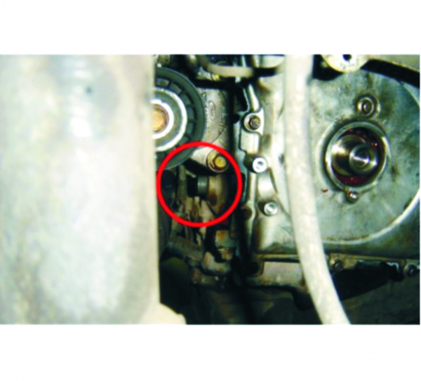 JTC Набор фиксаторов коленвала для установки момента впрыска (FORD MAZDA) JTC