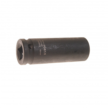 Головка торцевая 19мм 1/2" 6-гранная ударная удлиненная L=80мм ROCKFORCE RF-4458519 /1/10 Головка торцевая 19мм 1/2" 6-гранная ударная удлиненная L=80мм ROCKFORCE RF-4458519 /1/10