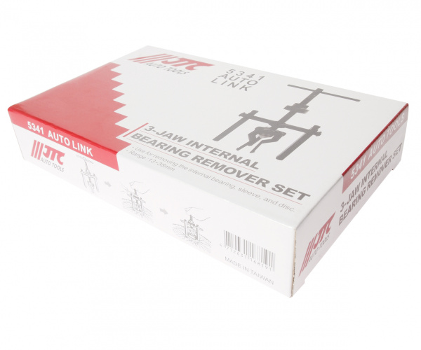 JTC Съемник подшипников 3-х лапый 13-38мм JTC