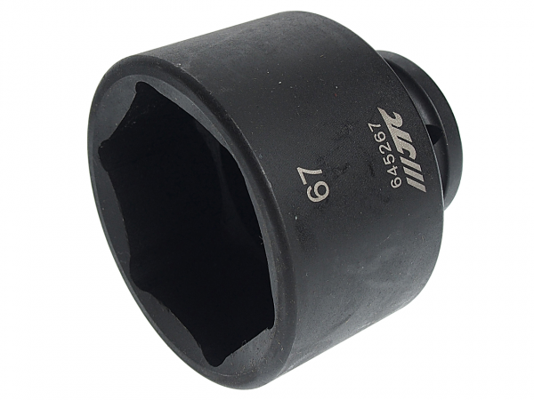 JTC Головка торцевая 3/4" 67мм ударная L=80мм JTC JTC Головка торцевая 3/4" 67мм ударная L=80мм JTC